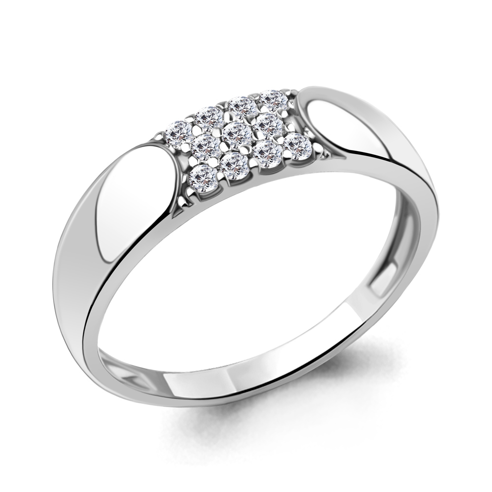 964020А Кольцо из Серебра из коллекции "Дежавю"