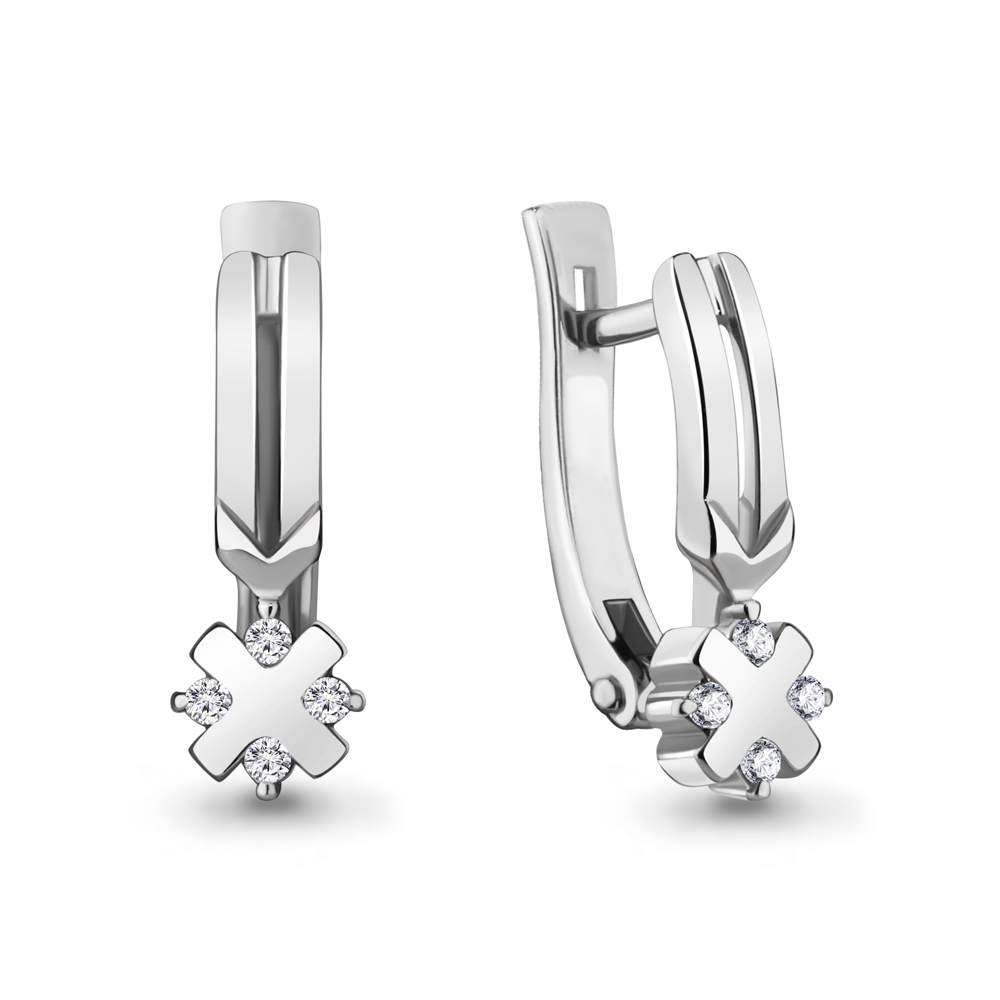 942815А Серьги из Серебра