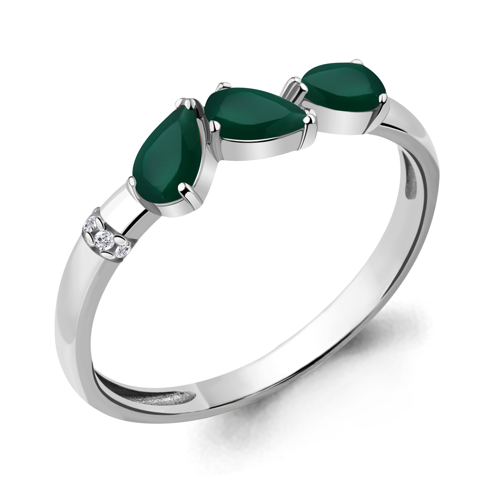 6928509 Кольцо из Серебра