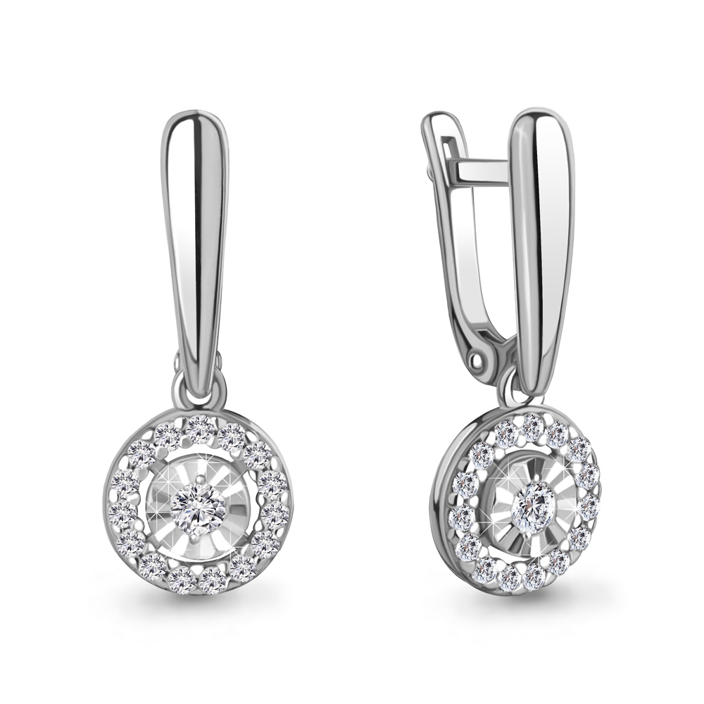 942844А Серьги из Серебра