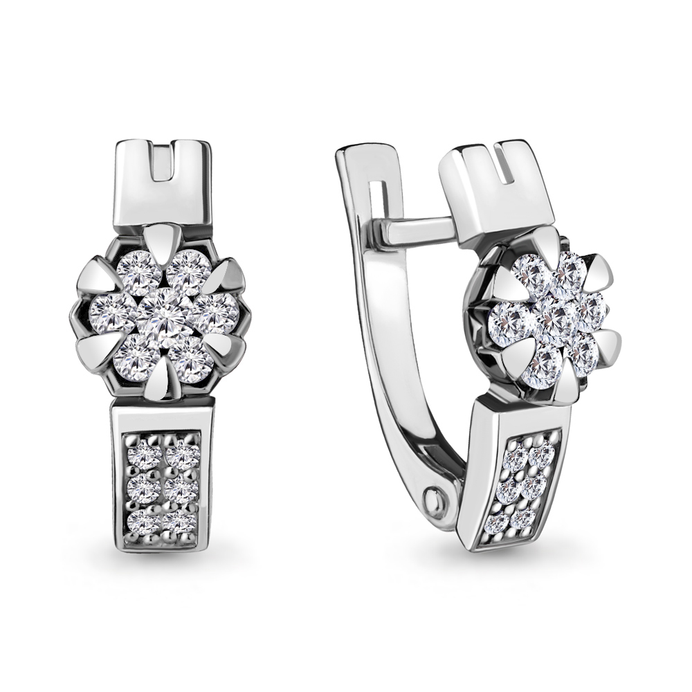 942419 Серьги из Серебра