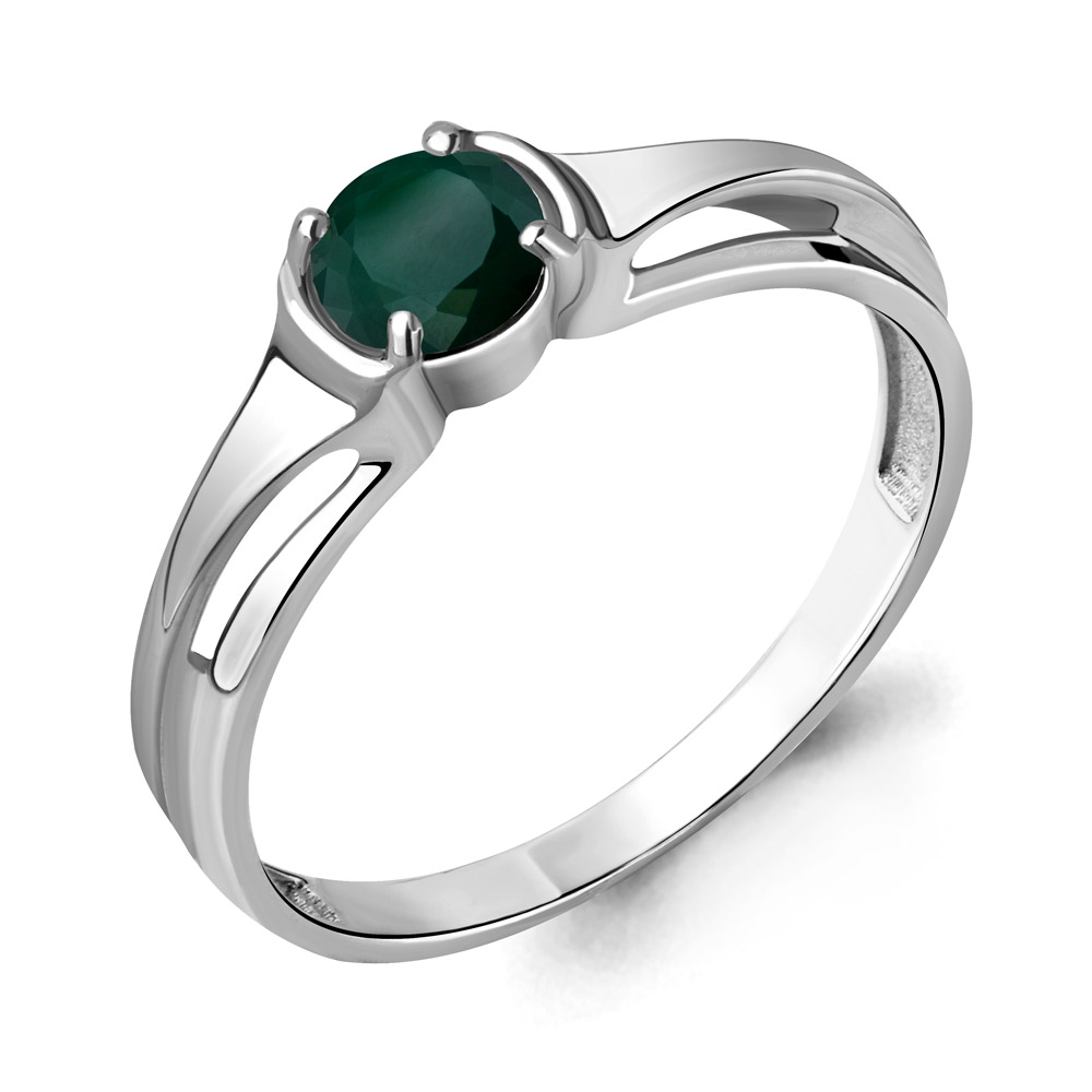 6909609 Кольцо из Серебра с агатом