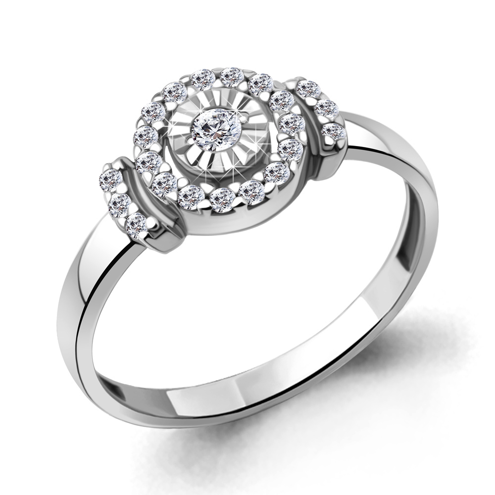 964005А Кольцо из Серебра