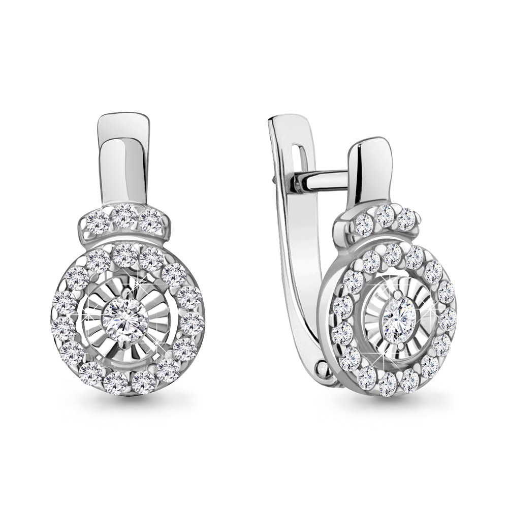 942828А Серьги из Серебра