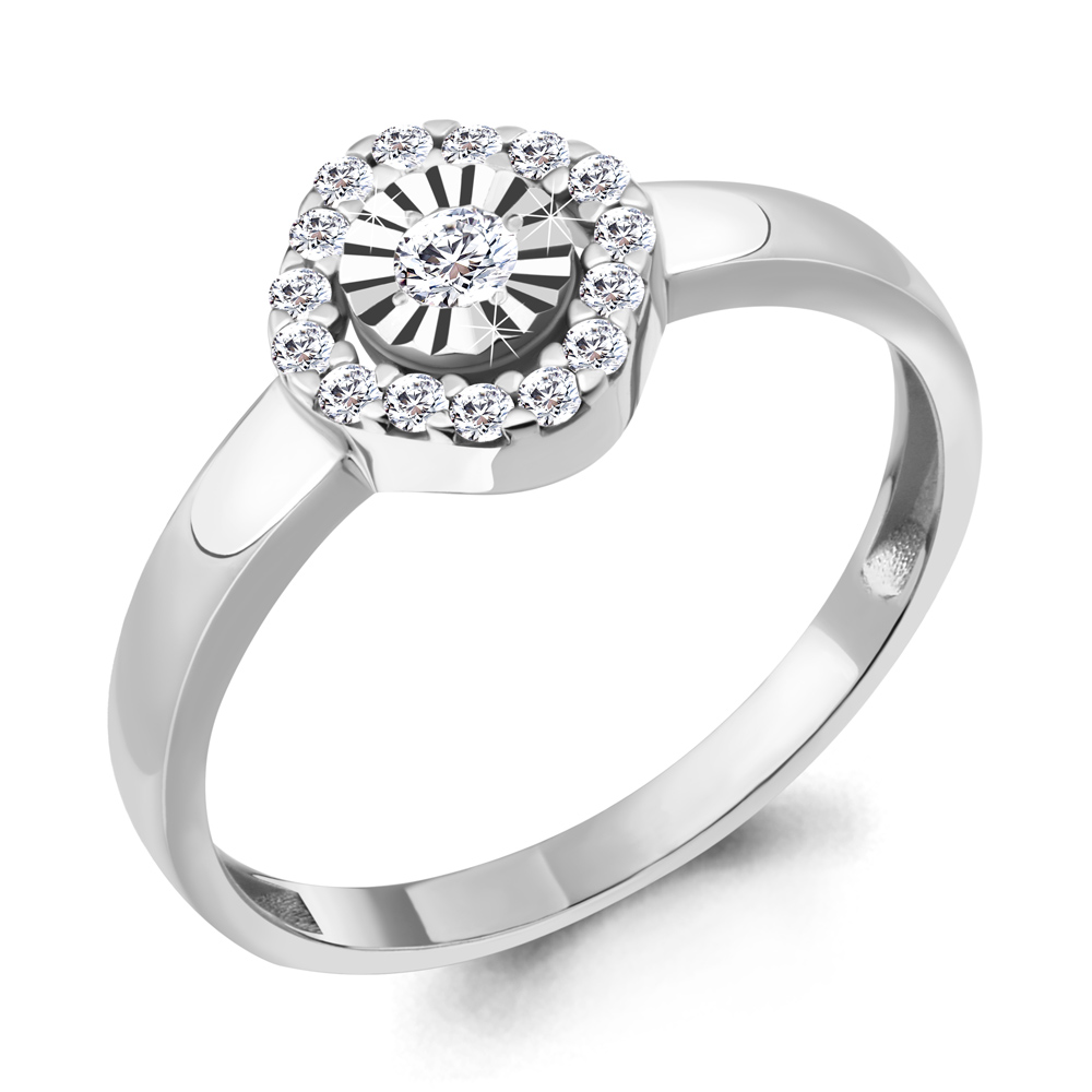 964001А Кольцо из Серебра