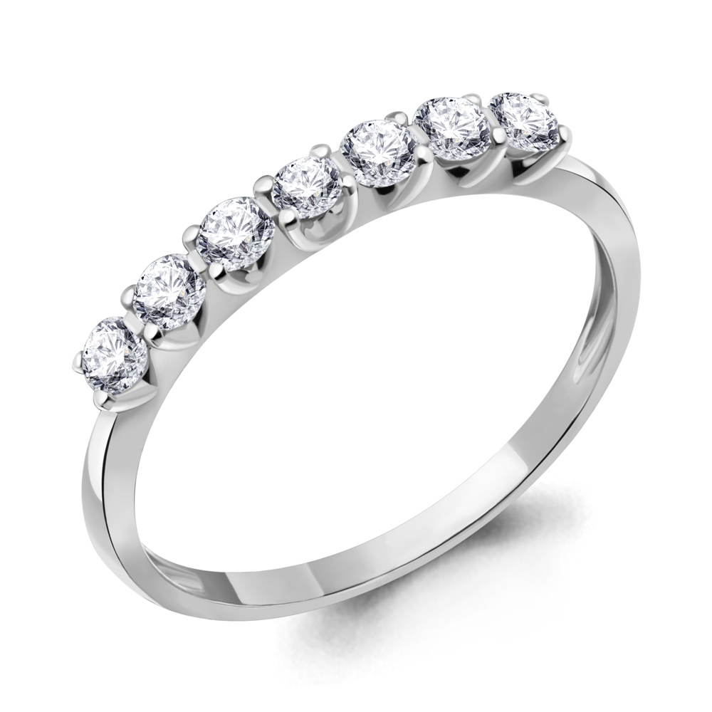 964033 Кольцо из Серебра из коллекции "Дежавю"