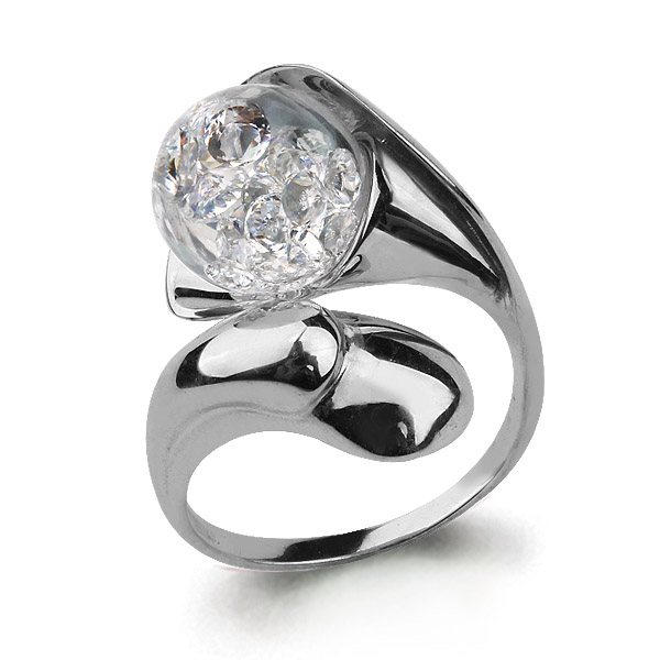 64471 Кольцо из Золота из коллекции "French ball"