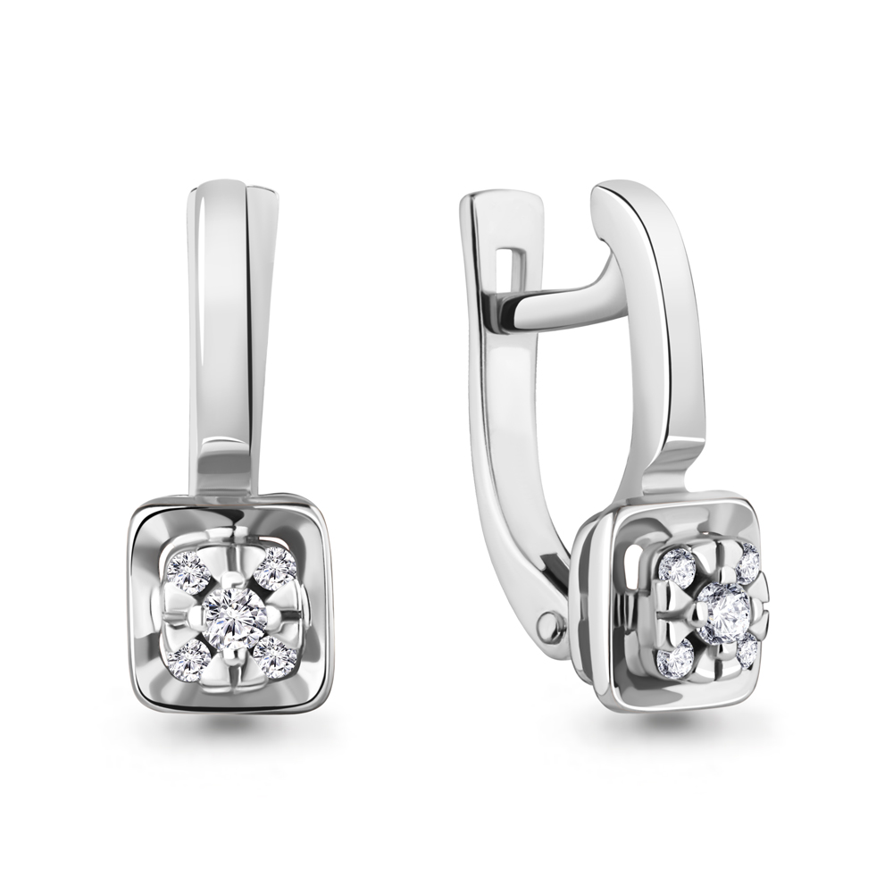 942802 Серьги из Серебра