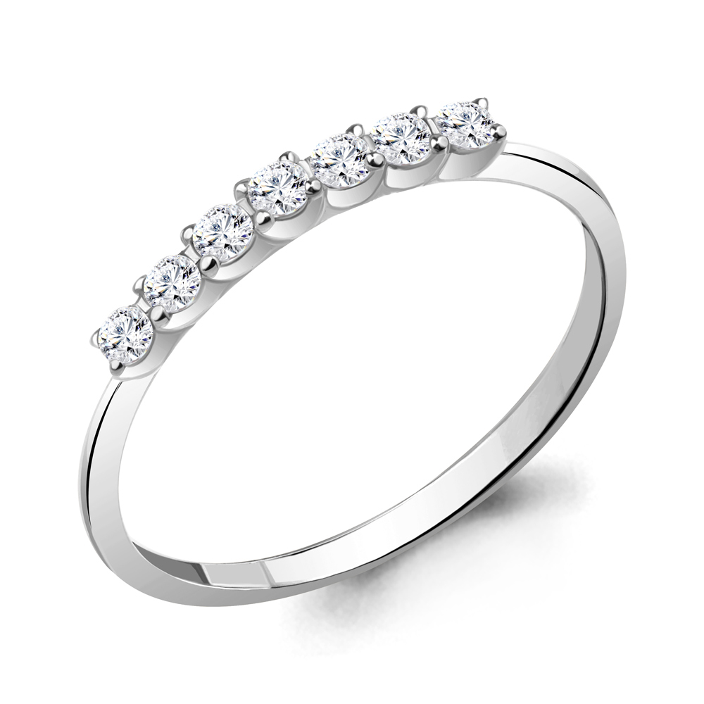 964034 Кольцо из Серебра из коллекции "Дежавю"