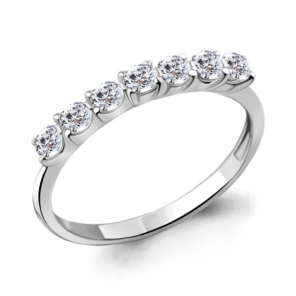 964032 Кольцо из Серебра из коллекции "Дежавю"