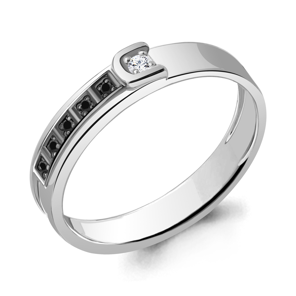 963899Ч Кольцо из Серебра