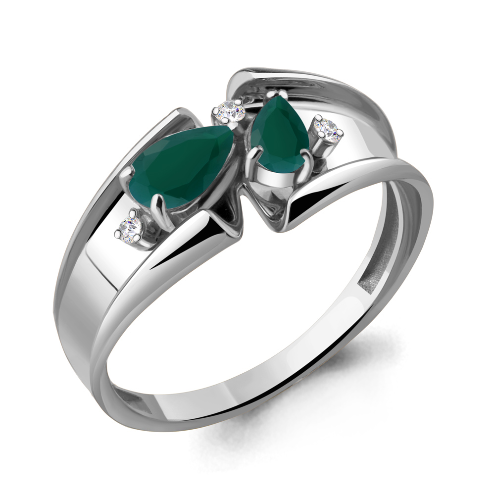 6928409 Кольцо из Серебра