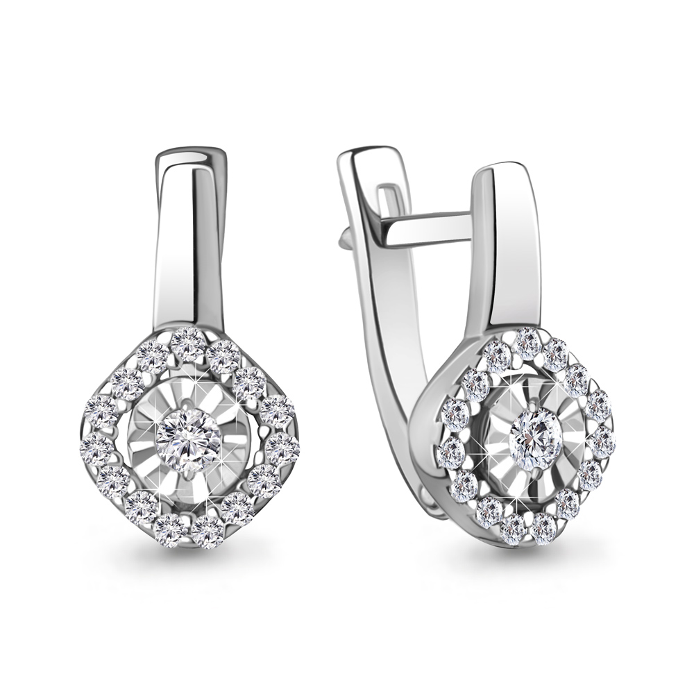 942826А Серьги из Серебра