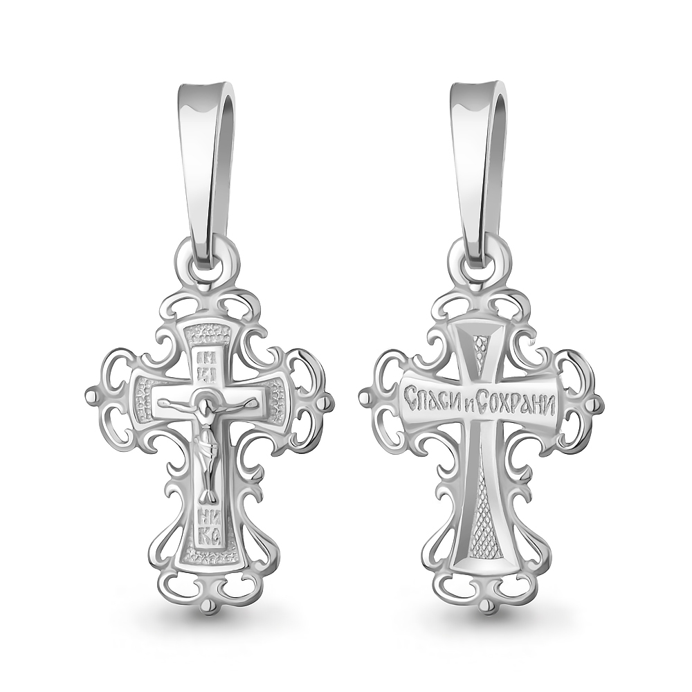 10013 Крест из Серебра