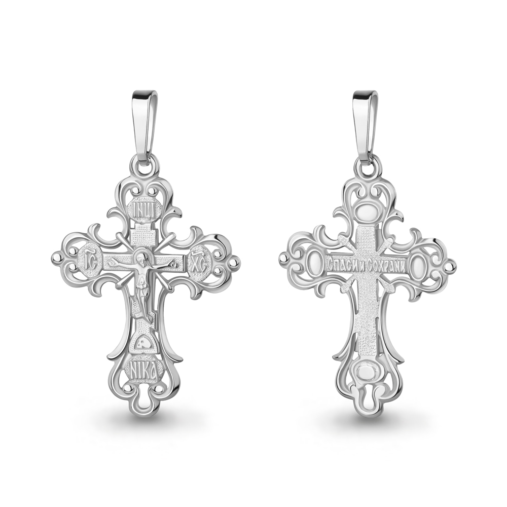 10041 Крест из Серебра
