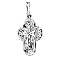 10125 Крест из Серебра