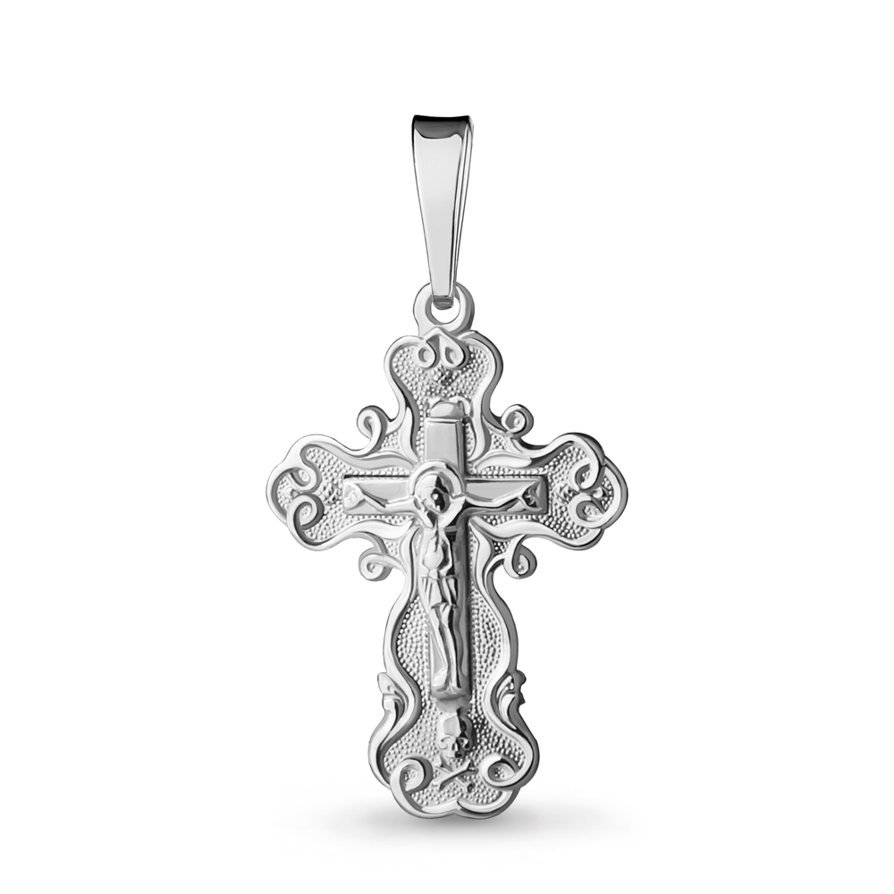 10348 Крест из Серебра из коллекции "Мой ангел"