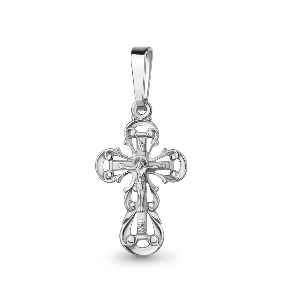 10349 Крест из Серебра