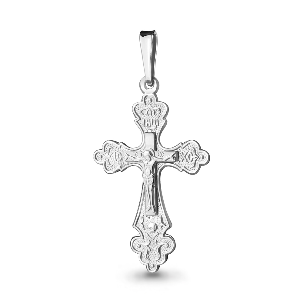 10371 Крест из Серебра