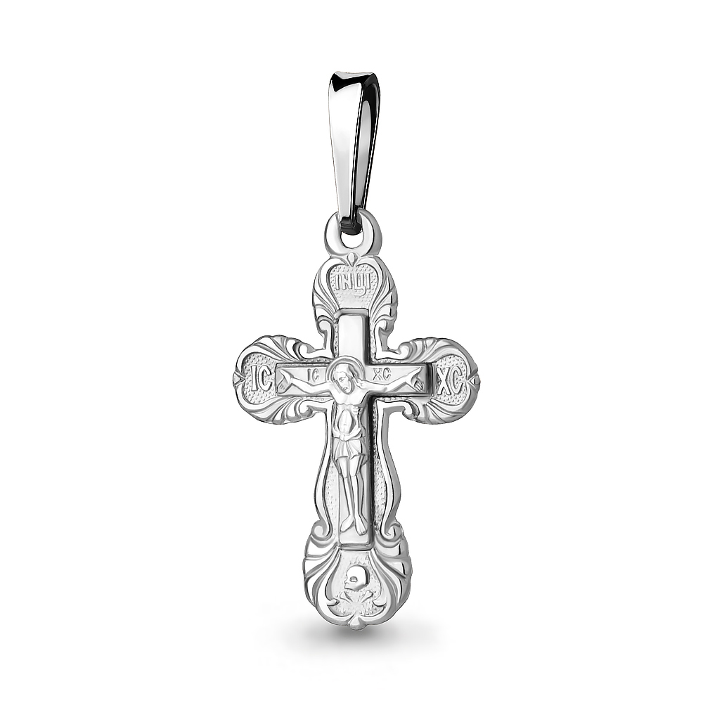10376 Крест из Серебра