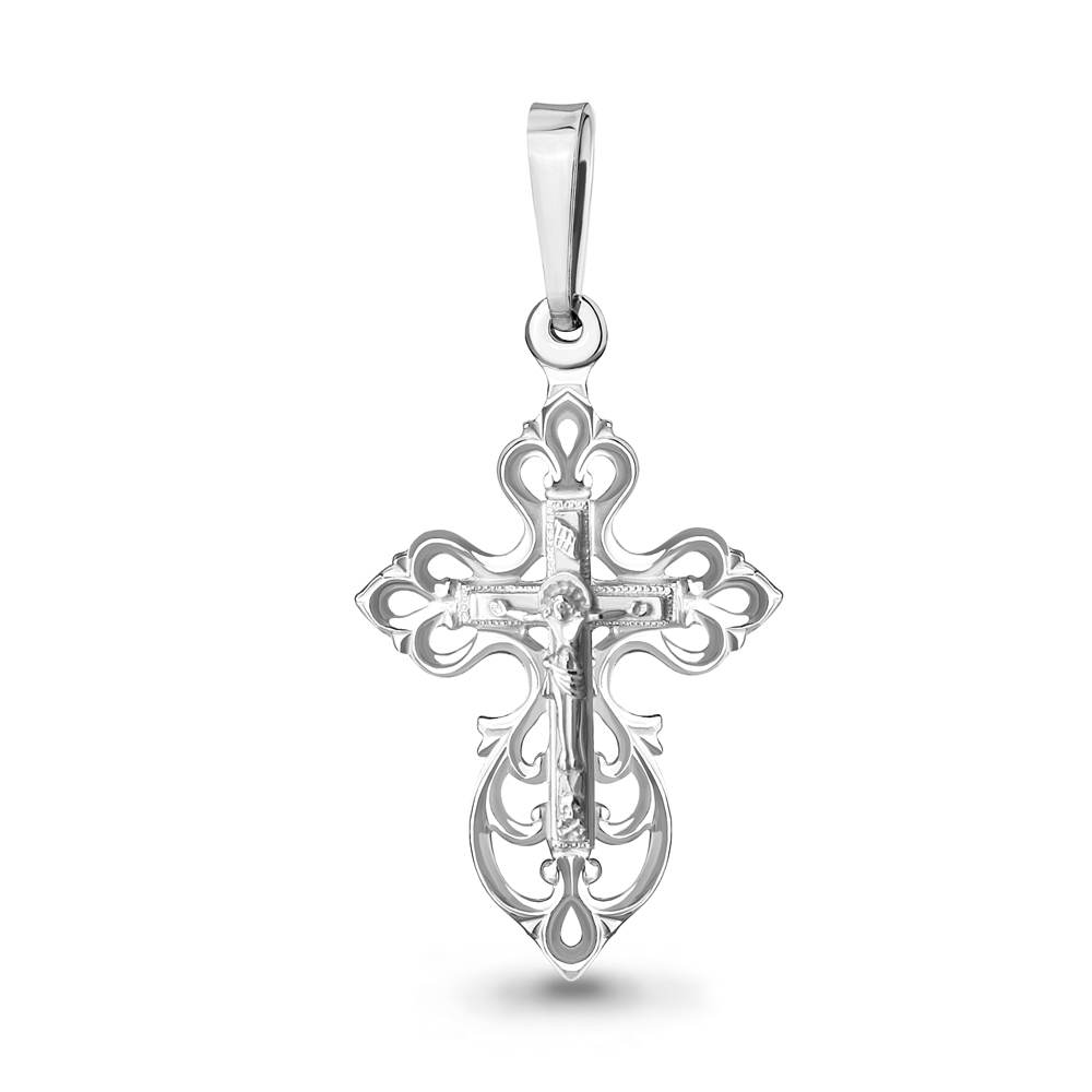 10422 Крест из Серебра