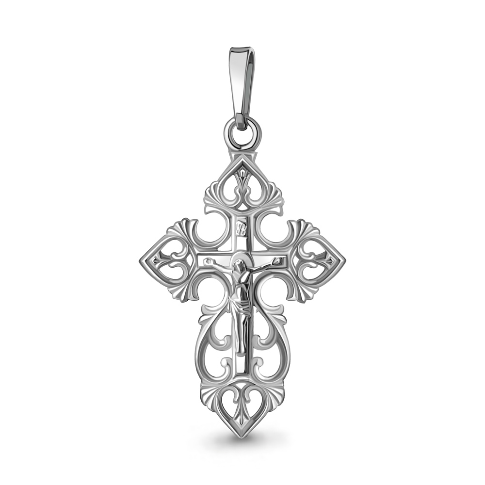 10424 Крест из Серебра