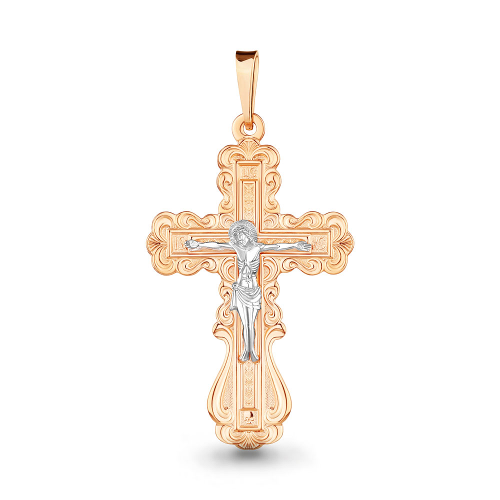 10622 Крест из Золота