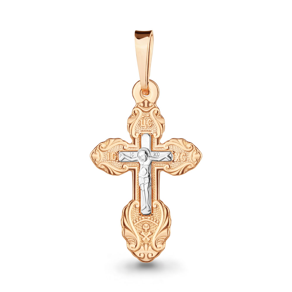 10714 Крест из Золота