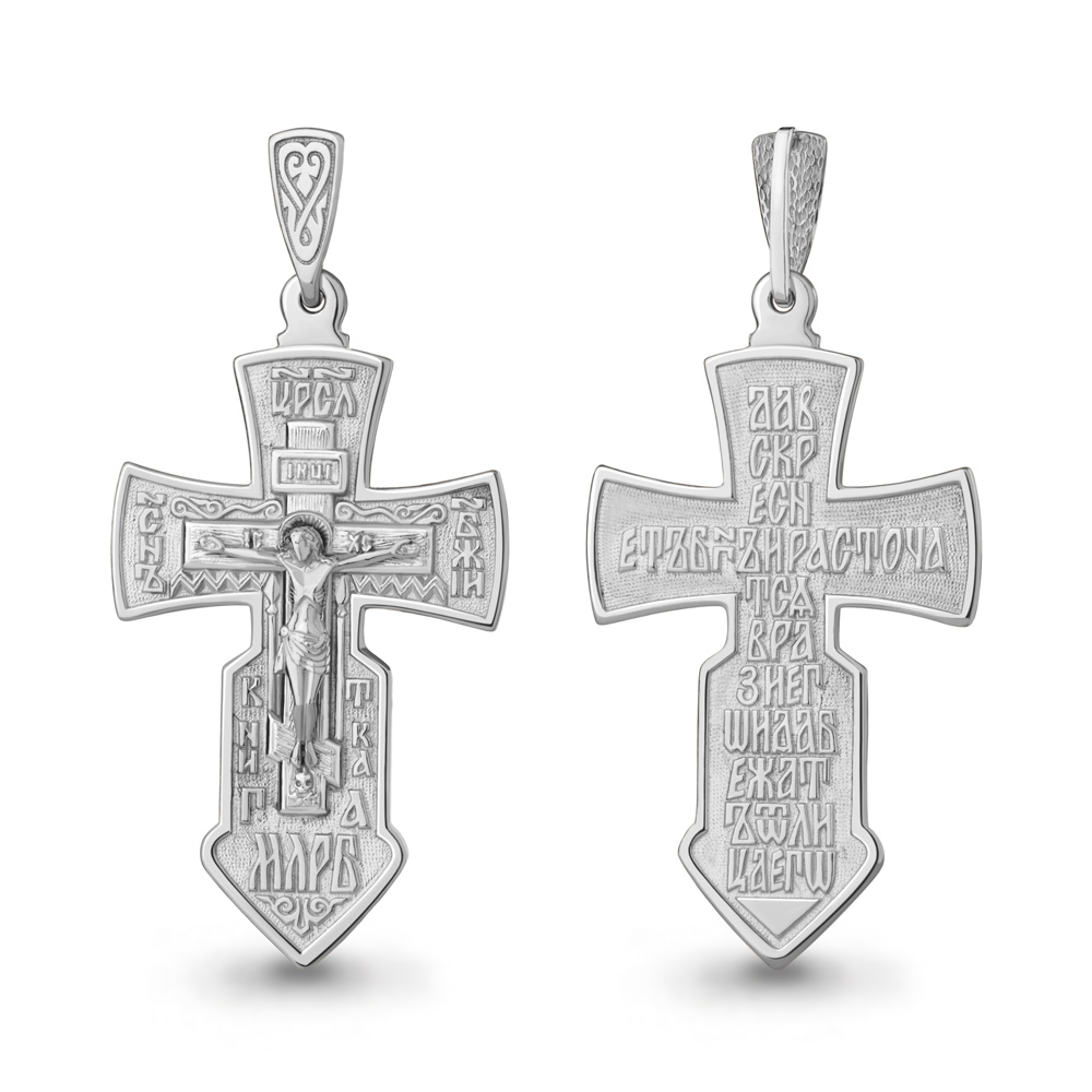 10896 Крест из Серебра