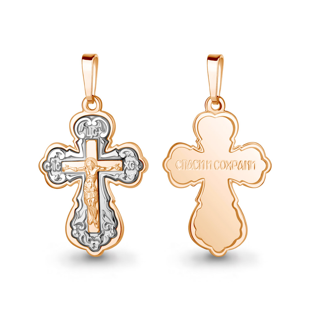 10966 Крест из Золота