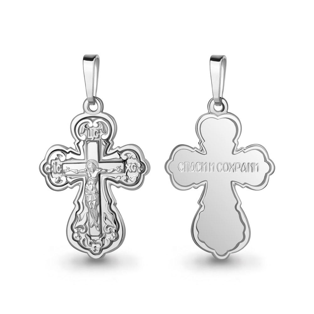 10966 Крест из Серебра