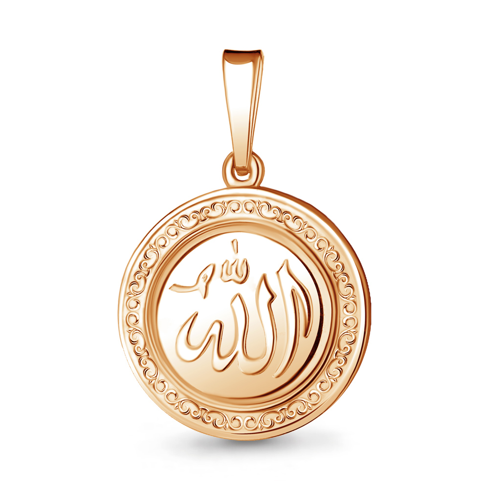 11120 Подвеска из Золота из коллекции "Иман Нуры"