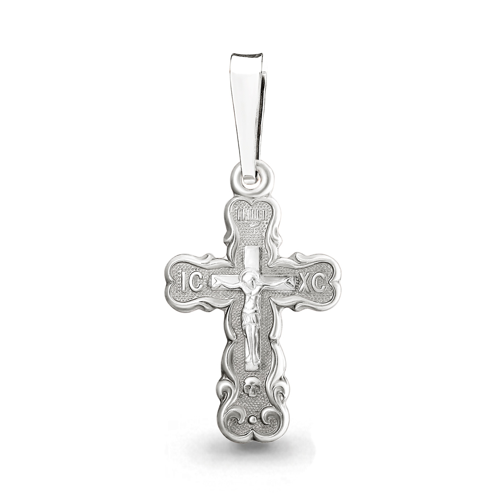 11203 Крест из Серебра из коллекции "Мой ангел"