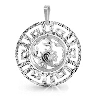 11261 Подвеска из Серебра из коллекции "Гороскоп"