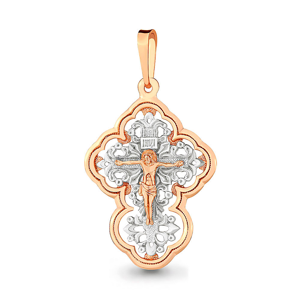 12142 Крест из Серебра