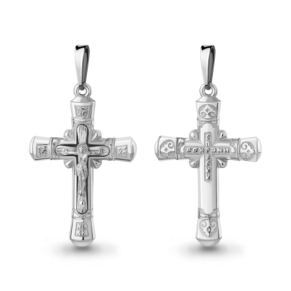 12183 Крест из Серебра