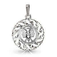 12207 Подвеска из Серебра