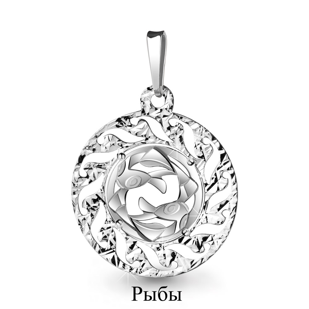 12216 Подвеска из Серебра
