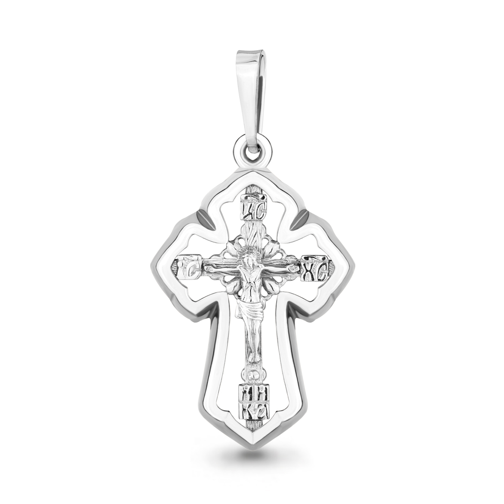 12533 Крест из Серебра
