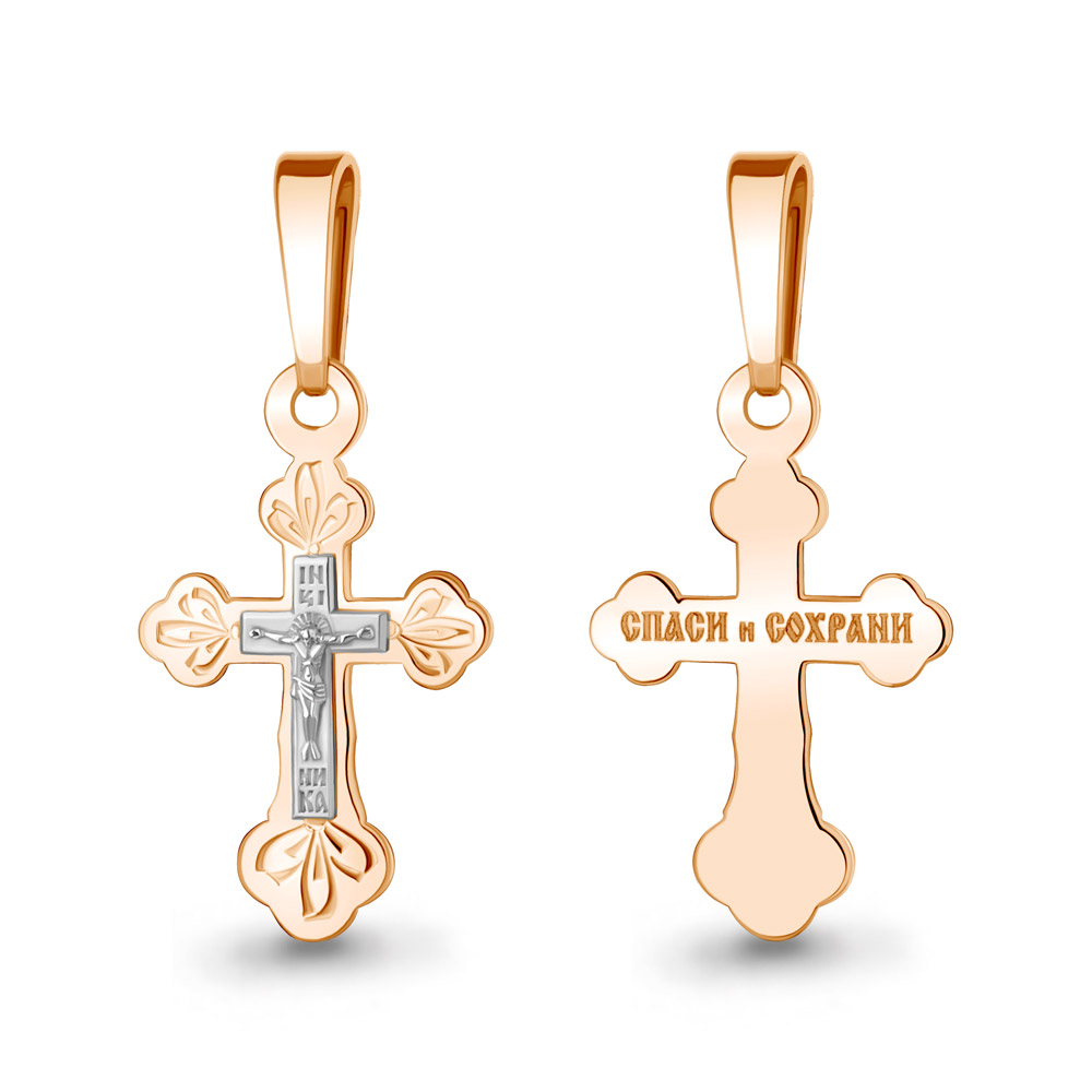 12711 Крест из Золота