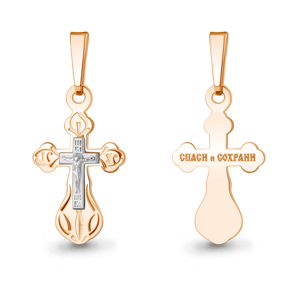 12718 Крест из Золота