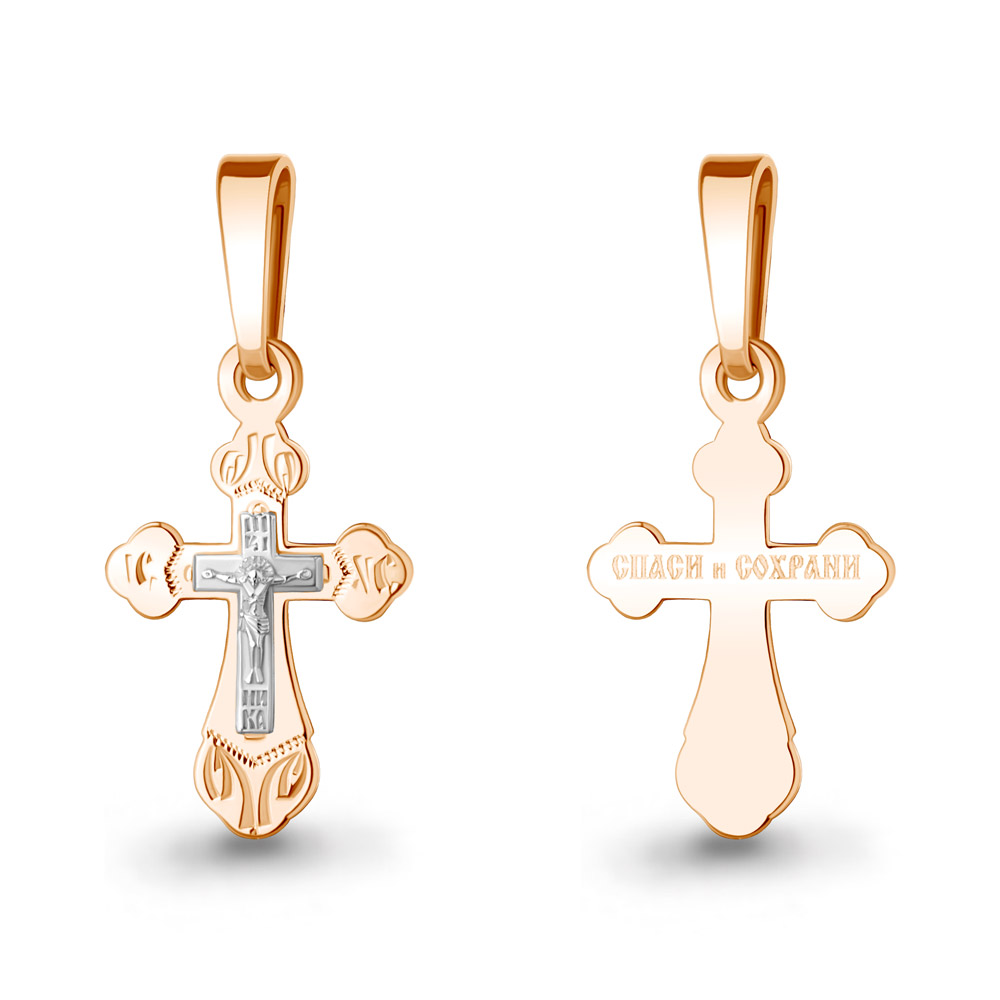 12720 Крест из Золота