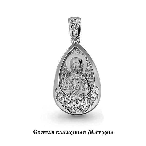 12869 Подвеска из Серебра