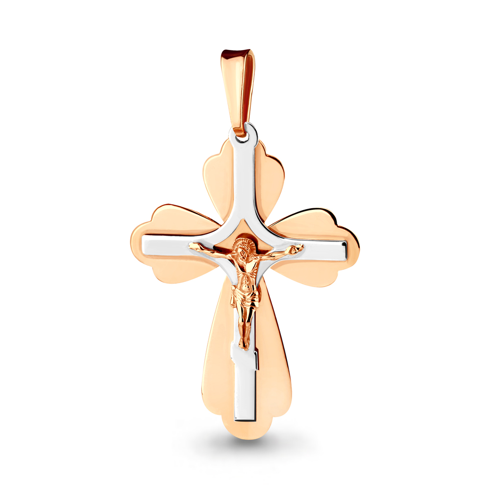 12916 Крест из Золота