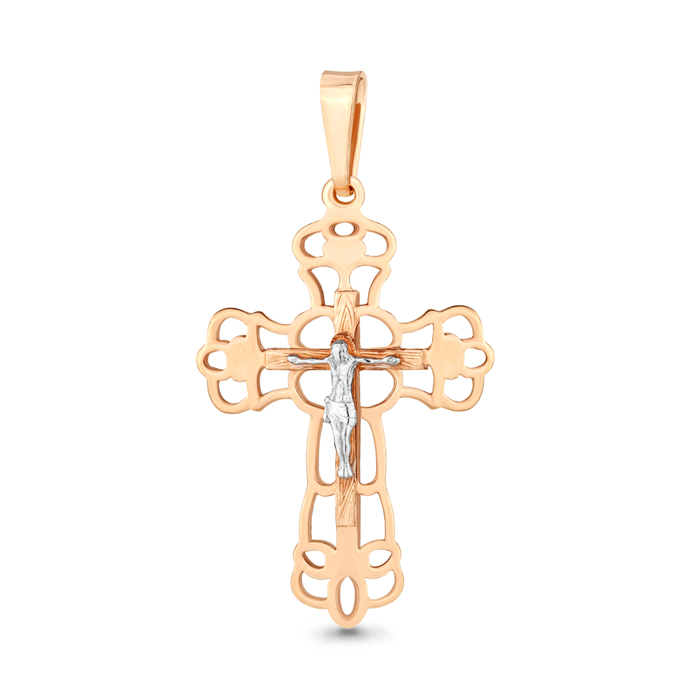 12939 Крест из Золота