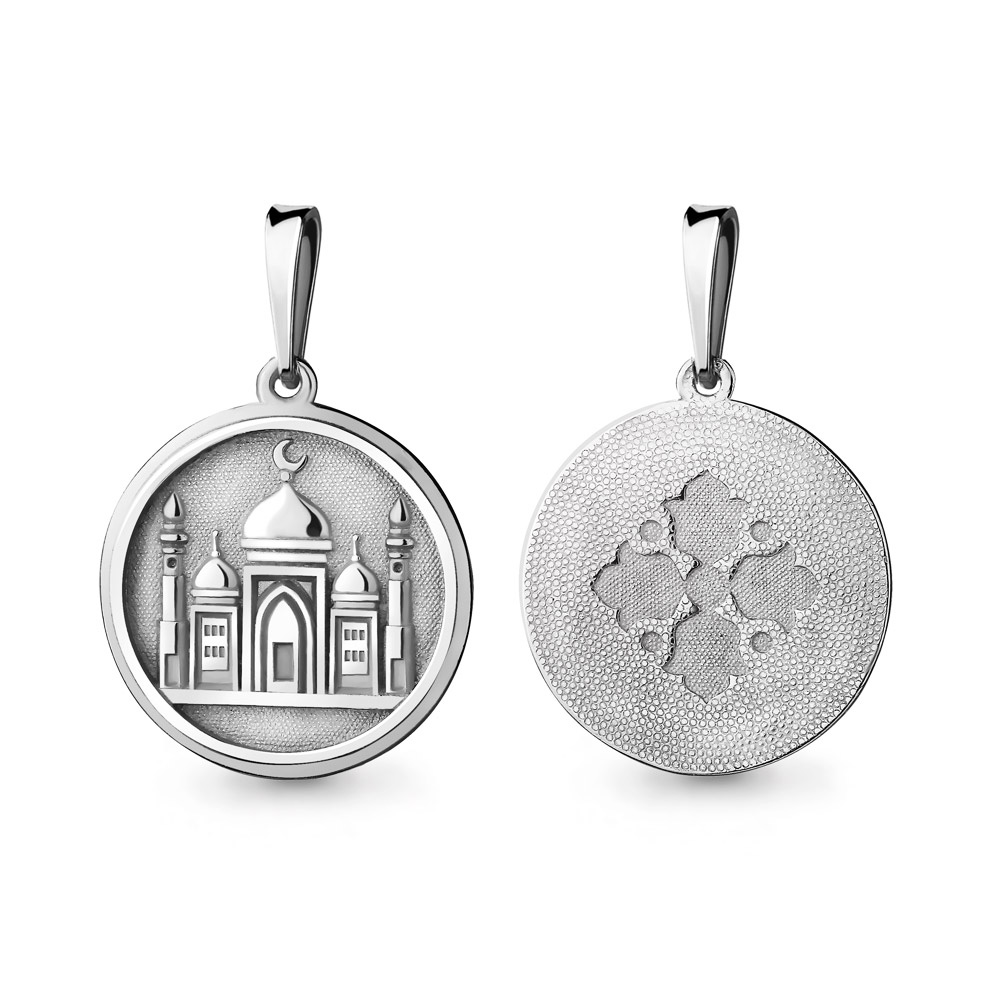 13177 Подвеска из Серебра из коллекции "Иман Нуры"