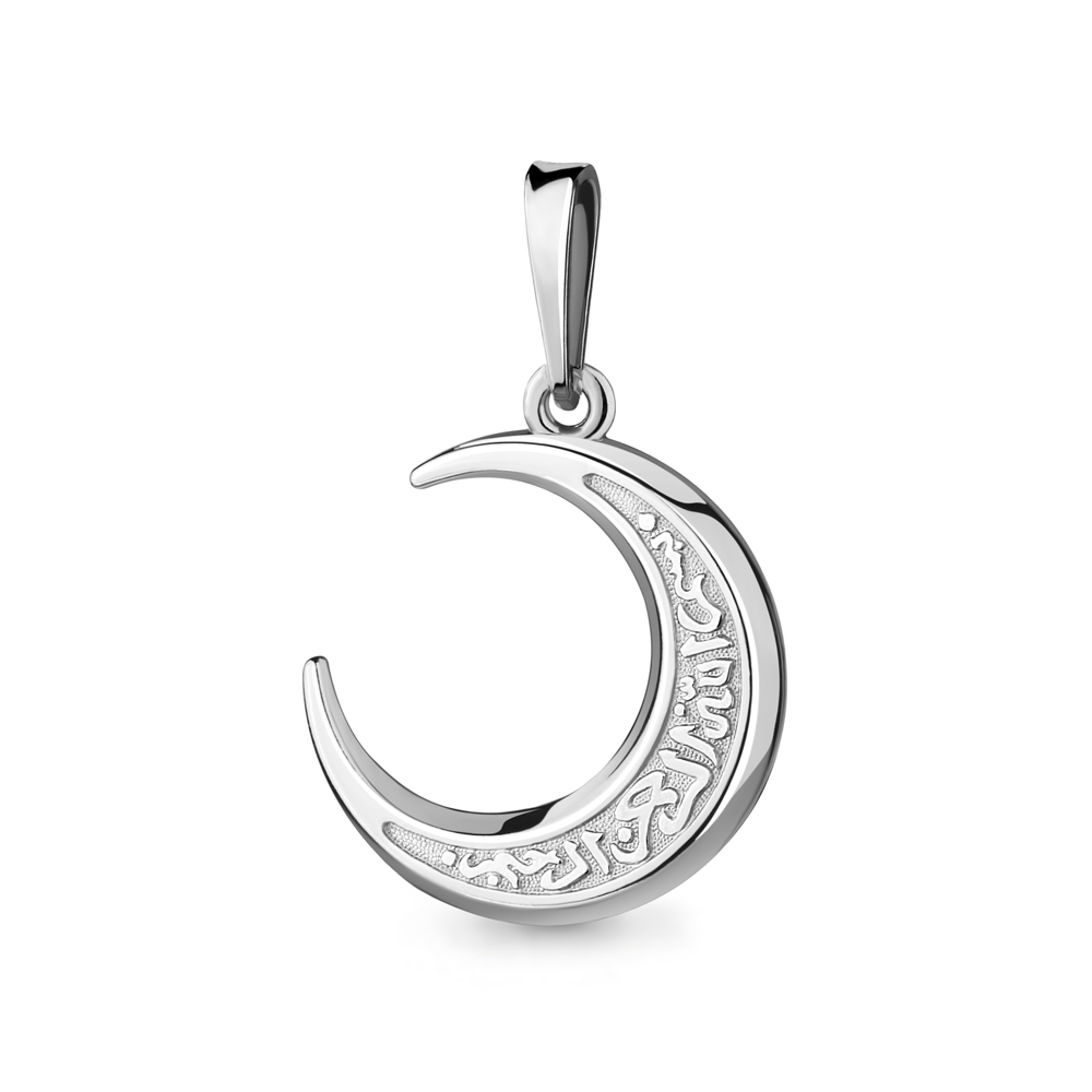 13180 Подвеска из Серебра из коллекции "Иман Нуры"