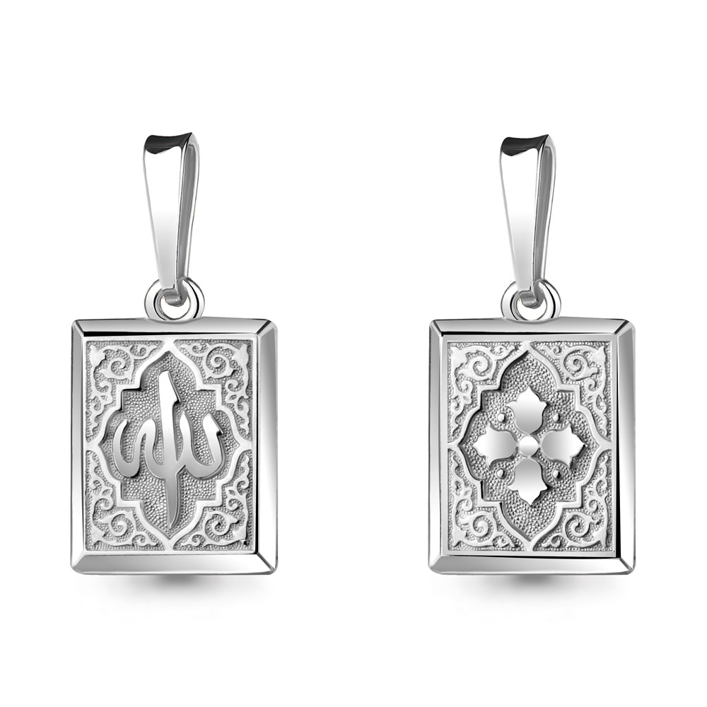 13181 Подвеска из Серебра из коллекции "Иман Нуры"
