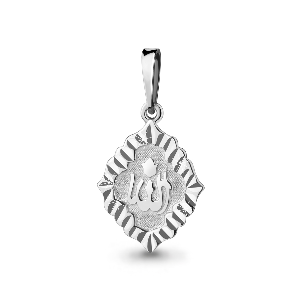 13188 Подвеска из Серебра из коллекции "Иман Нуры"