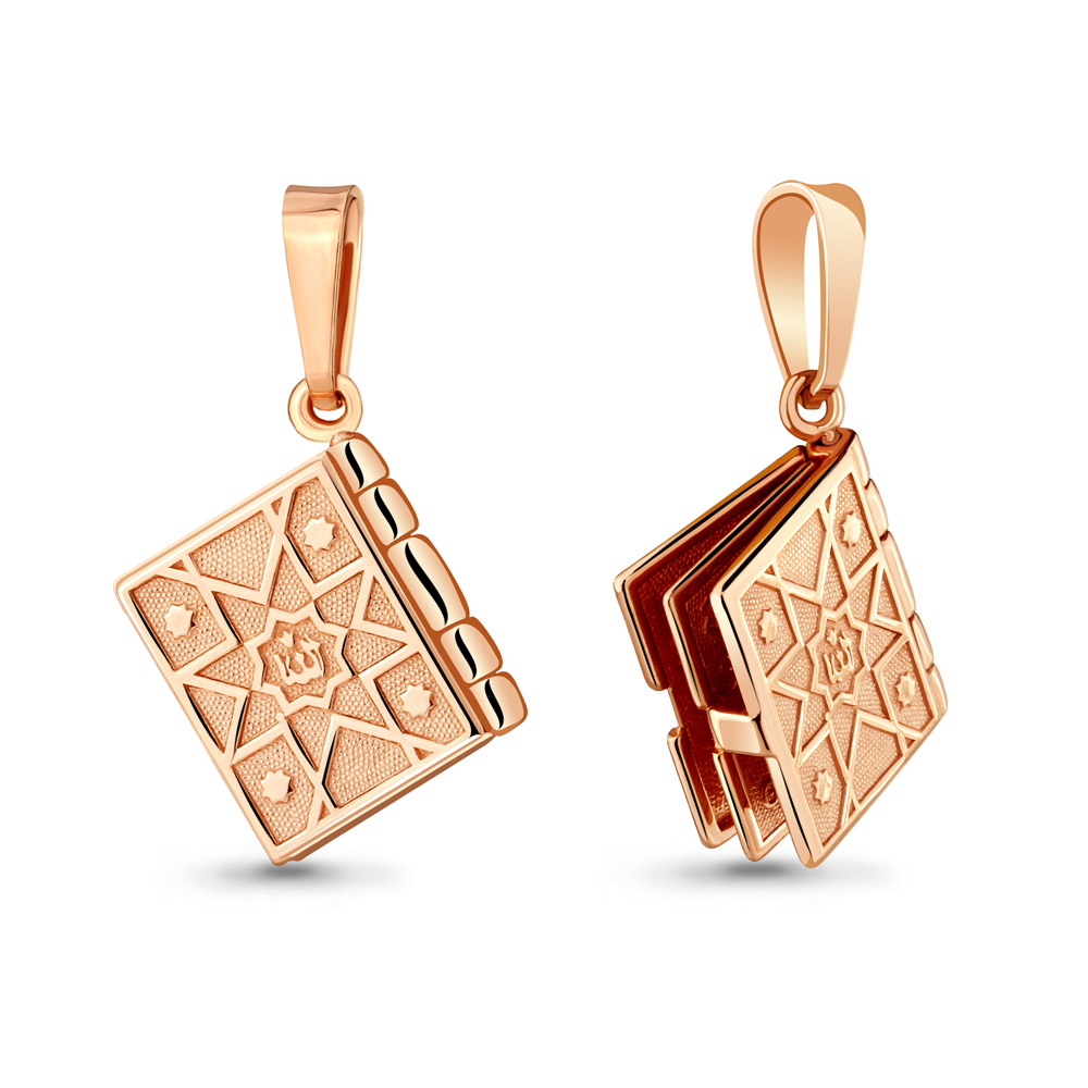 13357 Подвеска из Золота из коллекции "Иман Нуры"